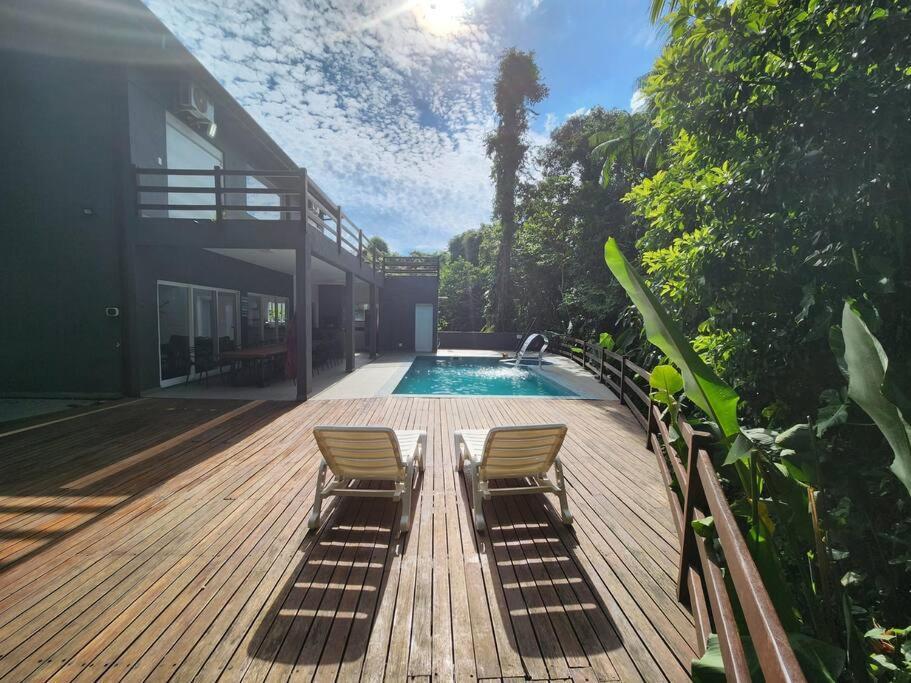 Magnifica Casa Praia Bertioga Guaratuba Sun House Exterior foto